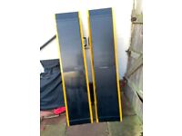FOLDING SUITCASE RAMPS VERY GOOD CONDITION SIZE 66 INCHES X 15 INCHES 