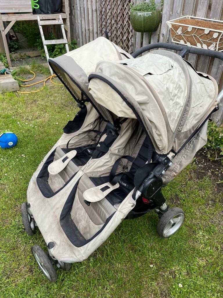 Baby Jogger city double buggy stroller pushchair in Grange, Edinburgh