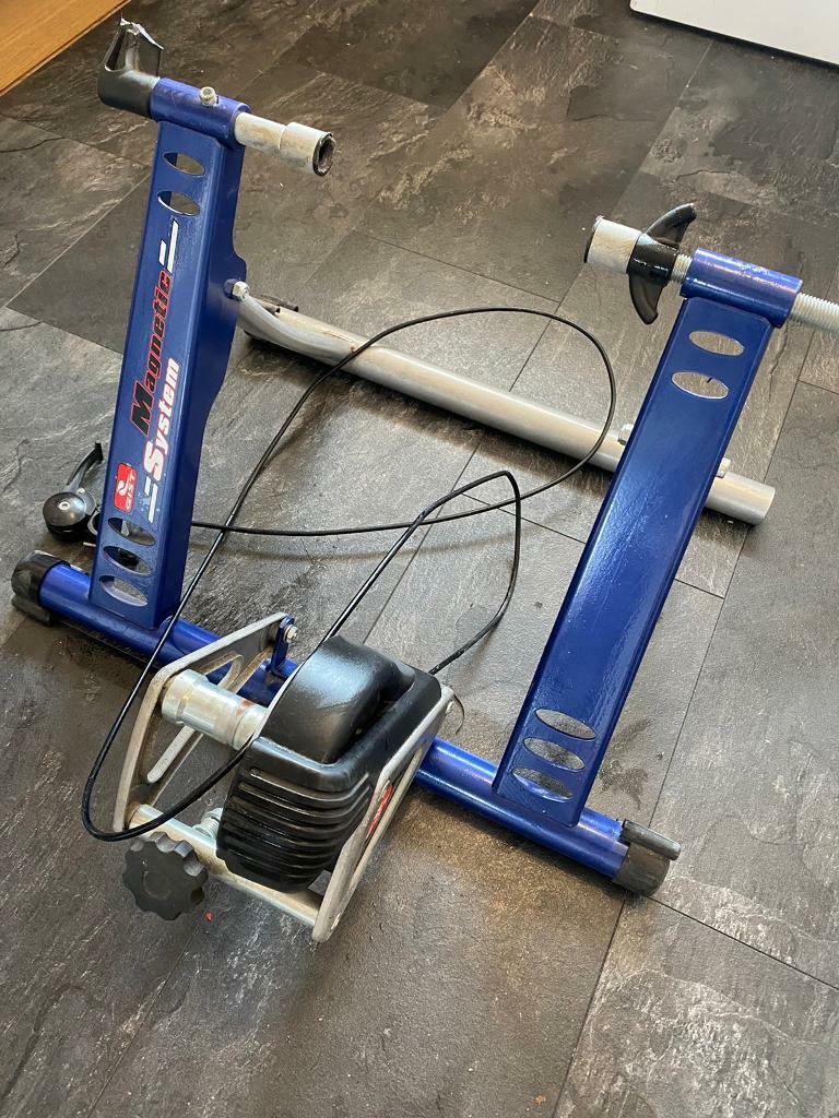 turbo trainer magnetic vs fluid