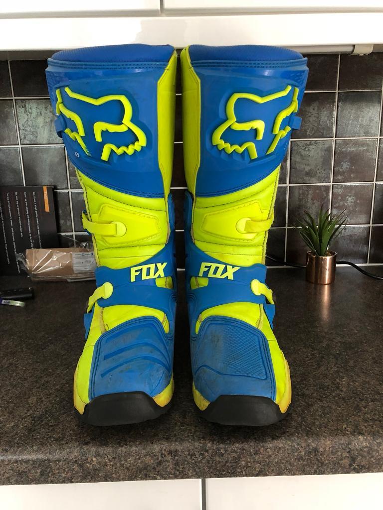 Fox comp 8 motocross boots in Kirkcaldy, Fife Gumtree