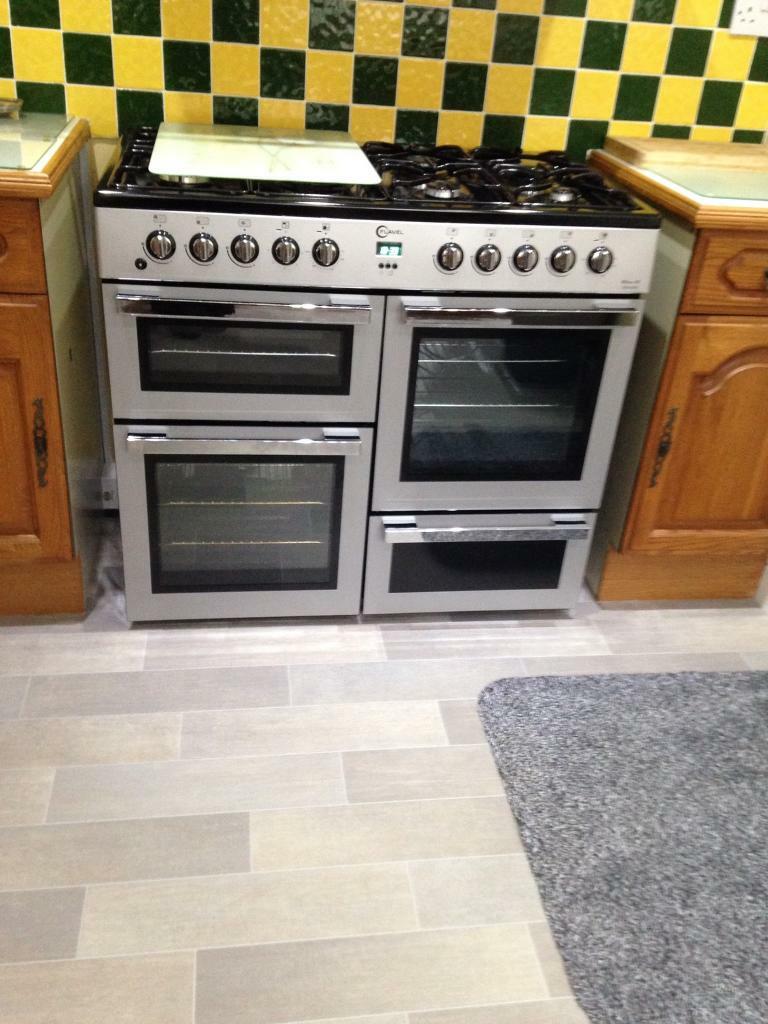 Flavel Milano dual fuel range double oven cooker in Leeds, West