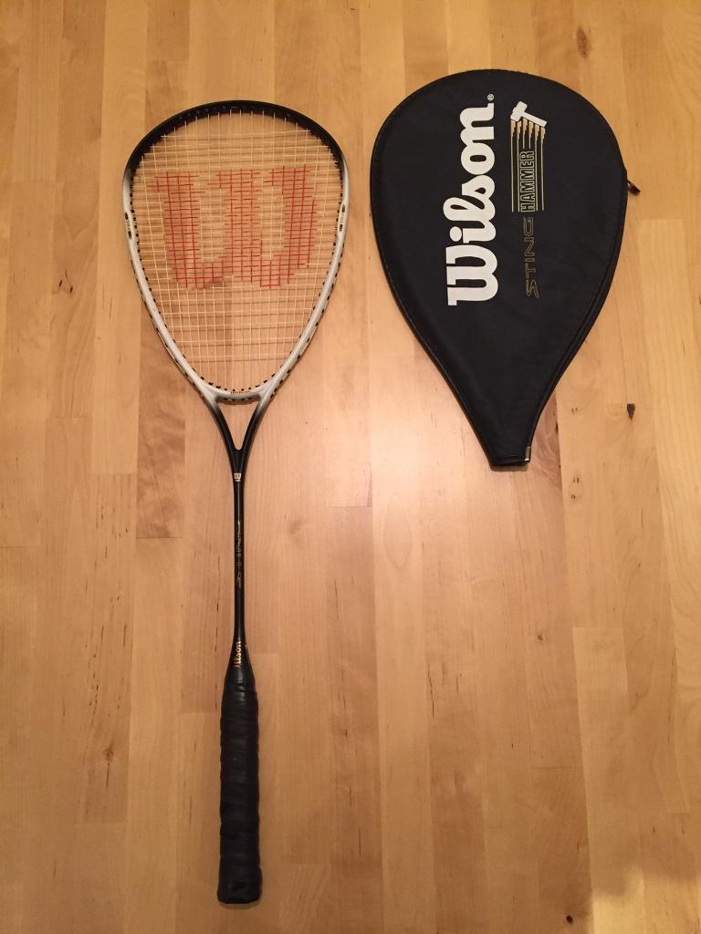 Wilson 'Sting hammer' badminton racket in Currie, Edinburgh Gumtree