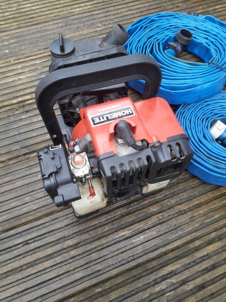 Homelite AP 125 2stroke Petrol Water Pump in Canvey Island, Essex