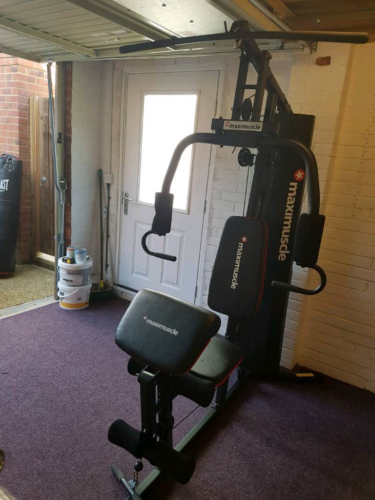 Maximuscle home gym multi gym in Waterlooville, Hampshire Gumtree
