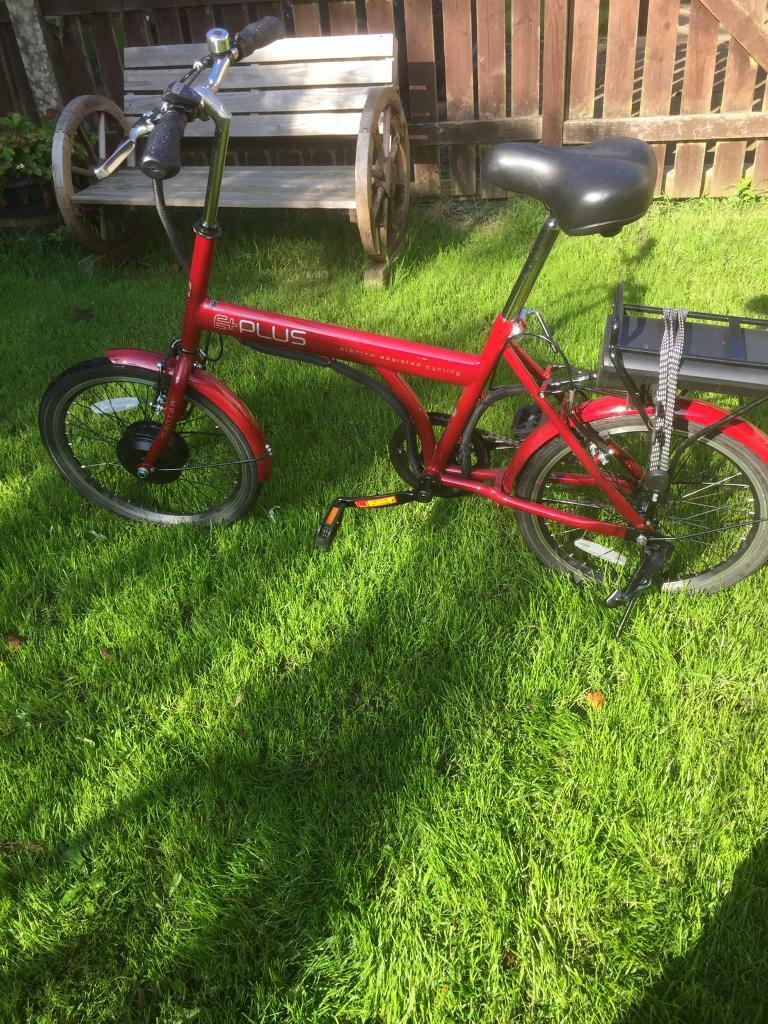 Eplus red mantra electric bike in Halifax, West Yorkshire Gumtree