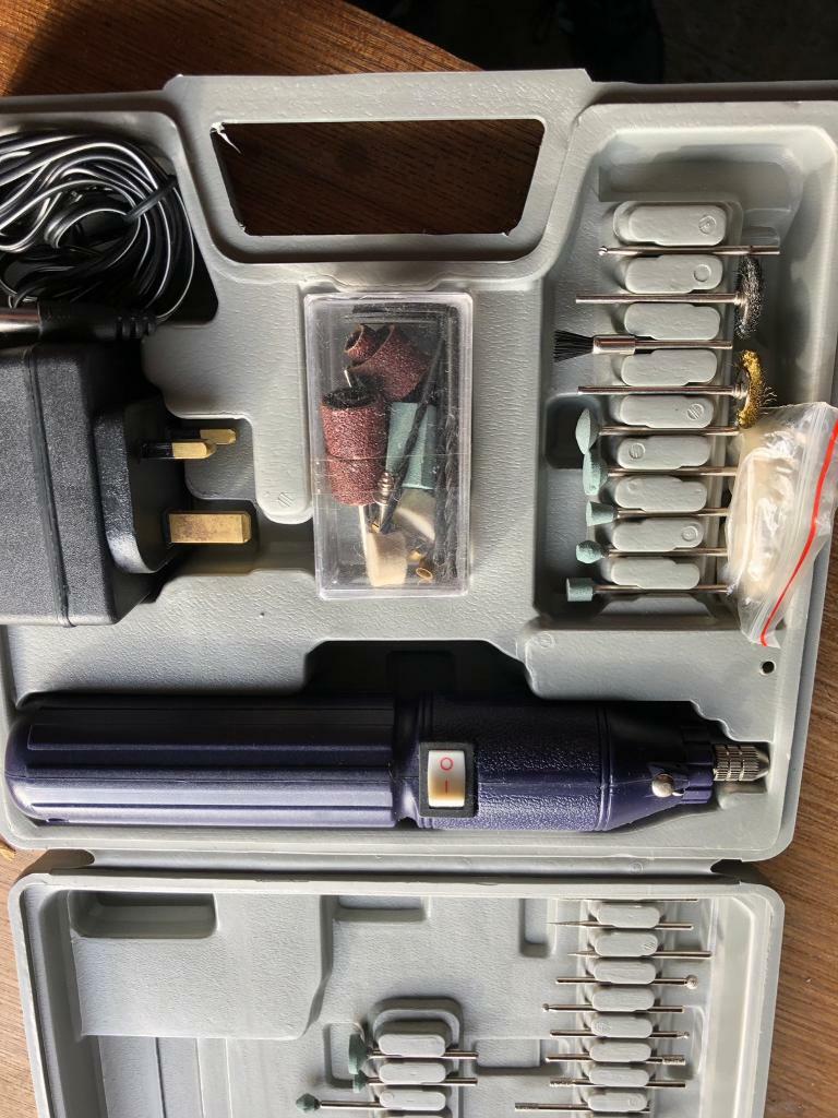 60 piece rotary tool rechargeable in Somerset Gumtree