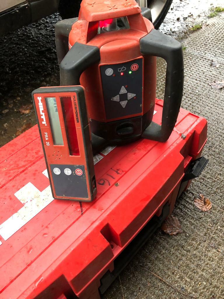 Hilti pr20 rotary laser level dual grade in Perth, Perth and Kinross