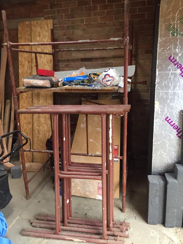 Steel scaffold tower. in Hull, East Yorkshire Gumtree