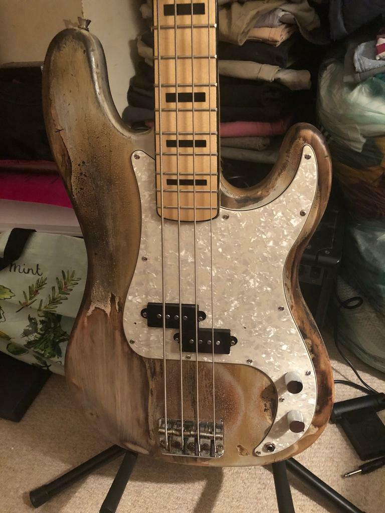 Custom Precision Bass in Cardiff Gumtree