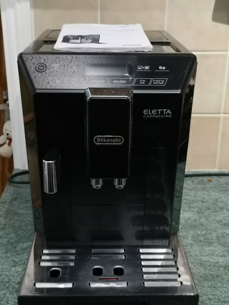 De'Longhi Eletta, Fully Automatic Bean to Cup Coffee Machine