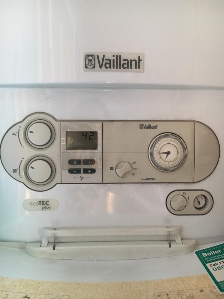 Vaillant EcoTEC Plus Combi Boiler in Beckton, London Gumtree