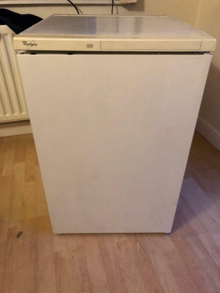 Whirlpool Small Fridge Freezer in Sandbach, Cheshire Gumtree
