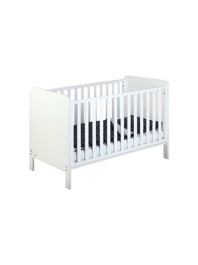 John Lewis Mika Cot bed and Pocket Sprung Mattress in Uxbridge
