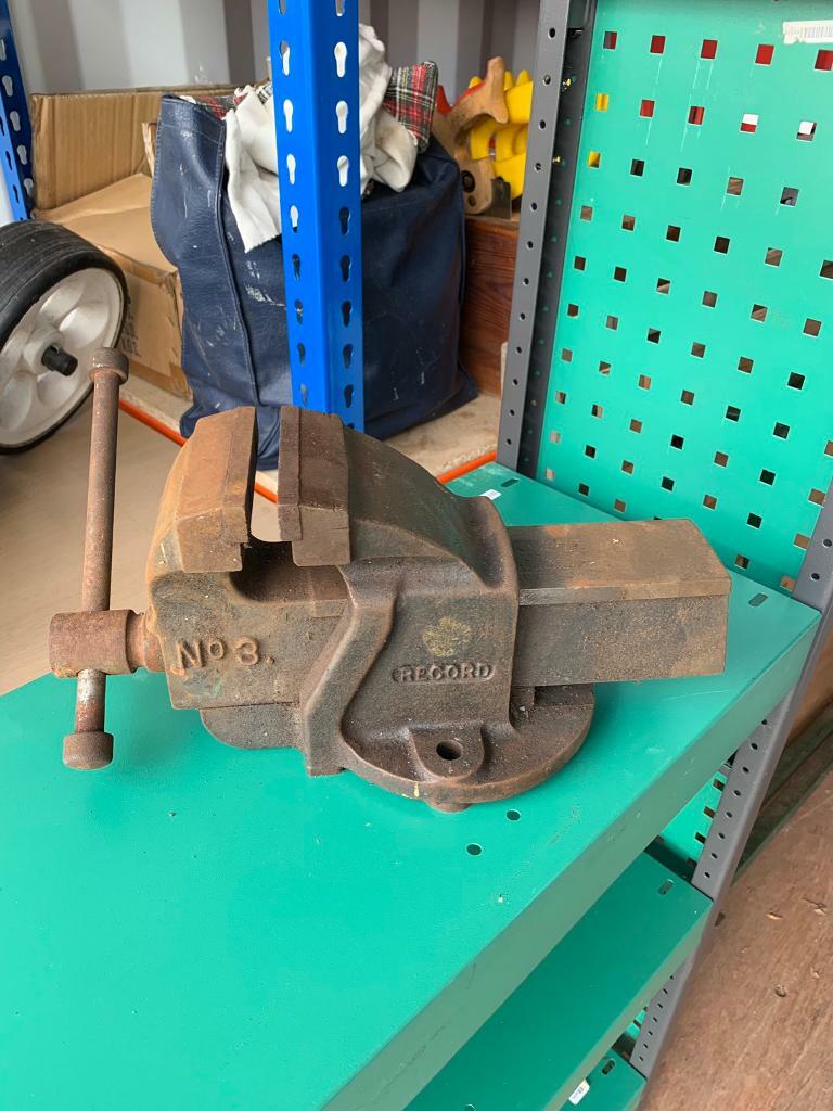 Record No3 engineers bench vice in Atherstone, Warwickshire Gumtree