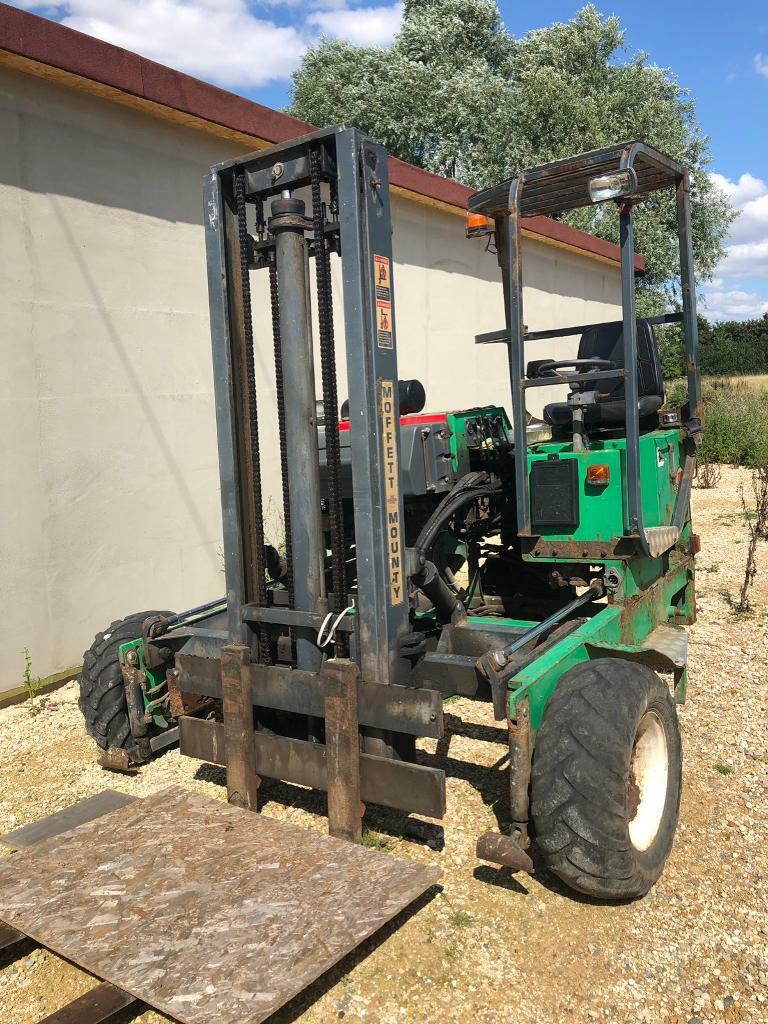 Moffett mounty truck mounted forklift 2000kg in Grantham, Lincolnshire Gumtree