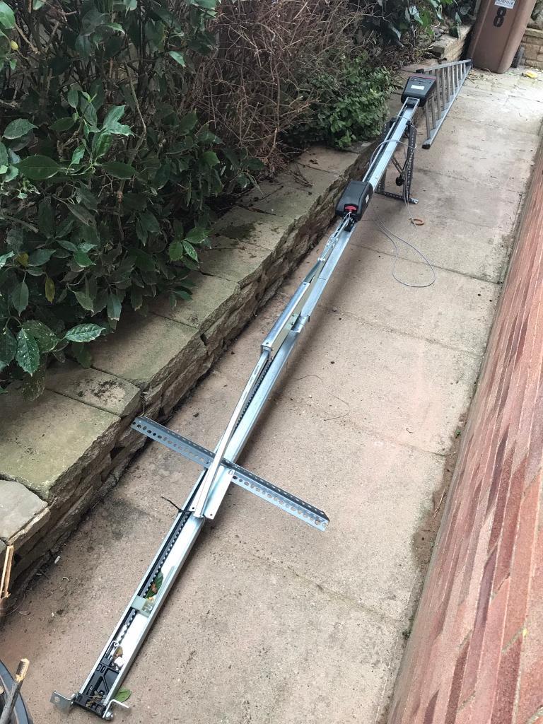 Electric garage door mechanism free in Cromer, Norfolk Gumtree