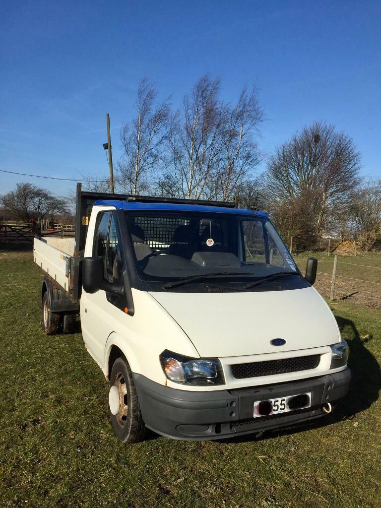 Ford Transit Tipper 90 T350 (96,500 miles) GOOD CONDITION in
