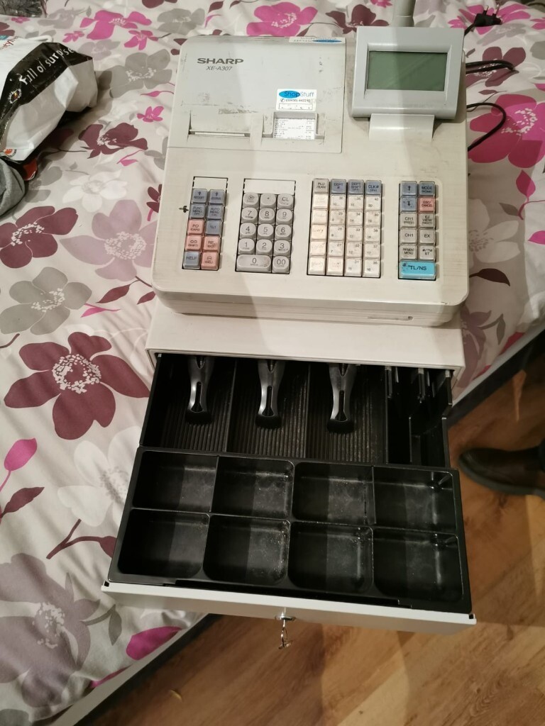 New Sharp Cash Register Till For Sale in Ibrox, Glasgow Gumtree