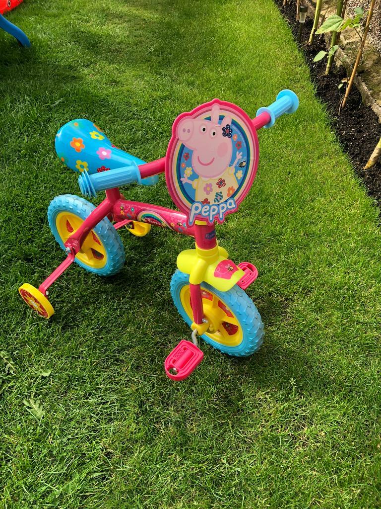 peppa pig bike smyths