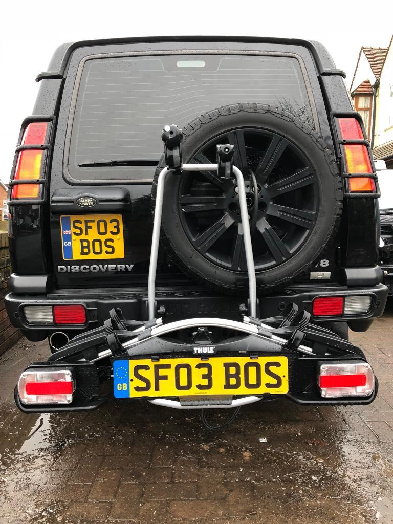 Thule Euro Way 920 921 GS Tow Bar Mounted Bike Rack Cycle Carrier in