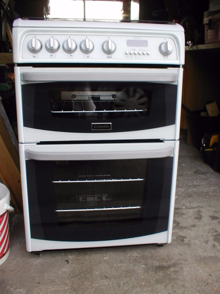 CANNON CARRICK DOUBLE OVEN LPG GAS COOKER in Redruth, Cornwall Gumtree