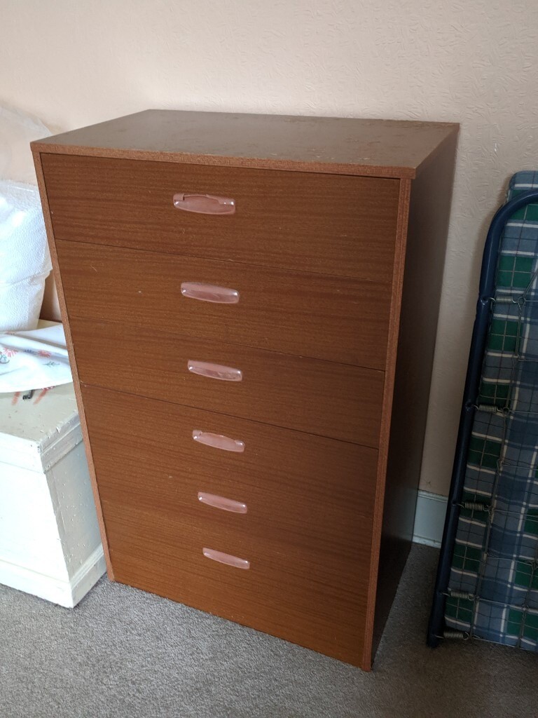 6 Drawer Chest of Drawers in Plymouth, Devon Gumtree