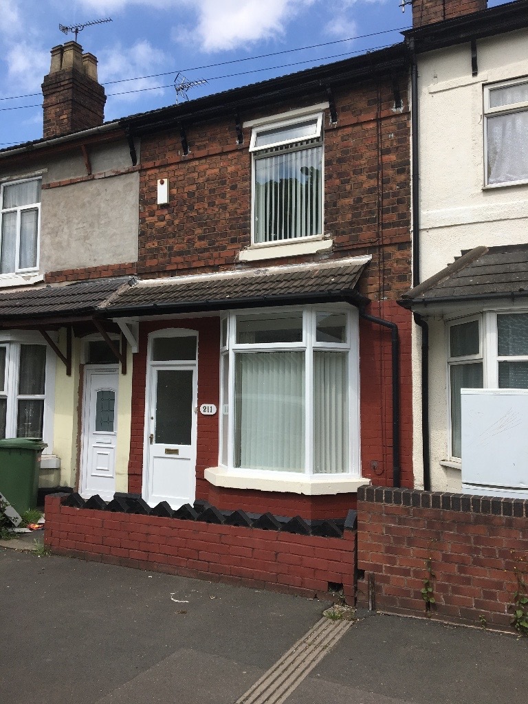 3 Bedroom House TO LET Willenhall Road Wolverhampton WV12HY Available
