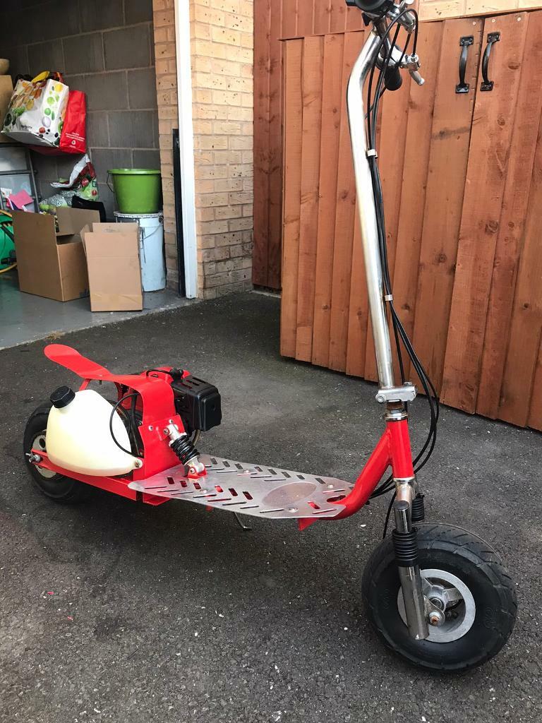 GScooter 49cc Petrol Scooter in Bromsgrove, Worcestershire Gumtree