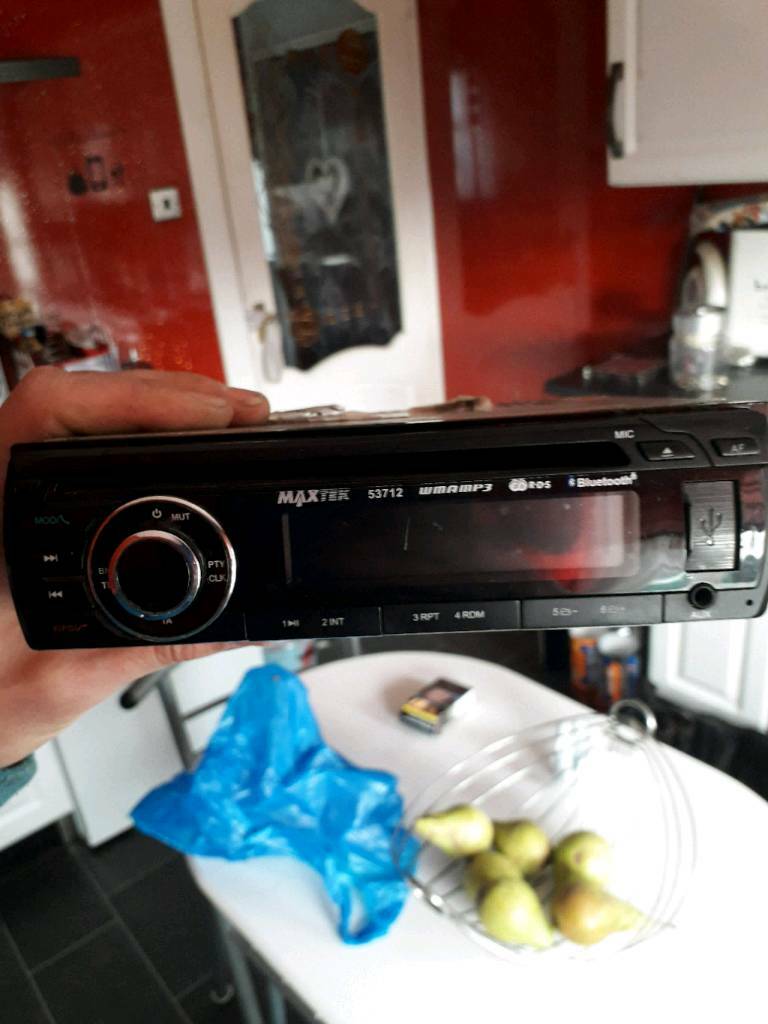 Bluetooth Car Cd Player In Clackmannanshire Gumtree
