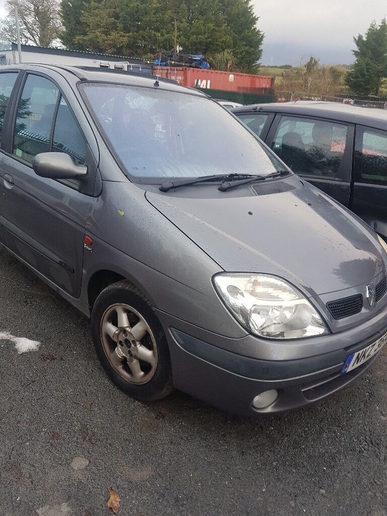 2001 RENAULT SCENIC 1.6 PETROL BREAKING FOR PARTS in