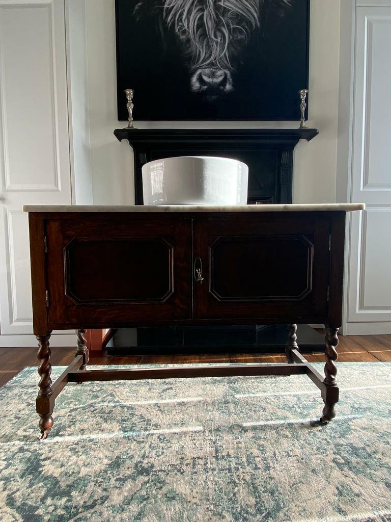 Vintage Vanity Unit In Blackheath Vintage Vanity Unit In Blackheath