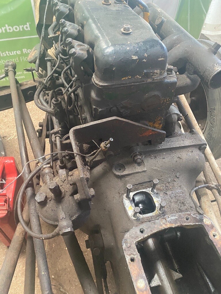 Tractor engine in Lockerbie, Dumfries and Galloway Gumtree