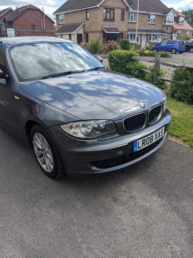 Bmw 1 series 2008
