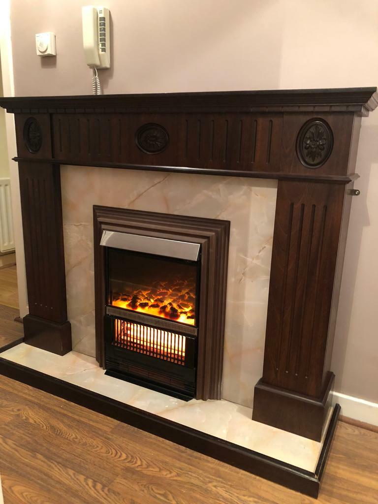 Fireplace and surround in Springburn, Glasgow Gumtree