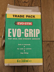 Evo-Grip and Silicone Sealant