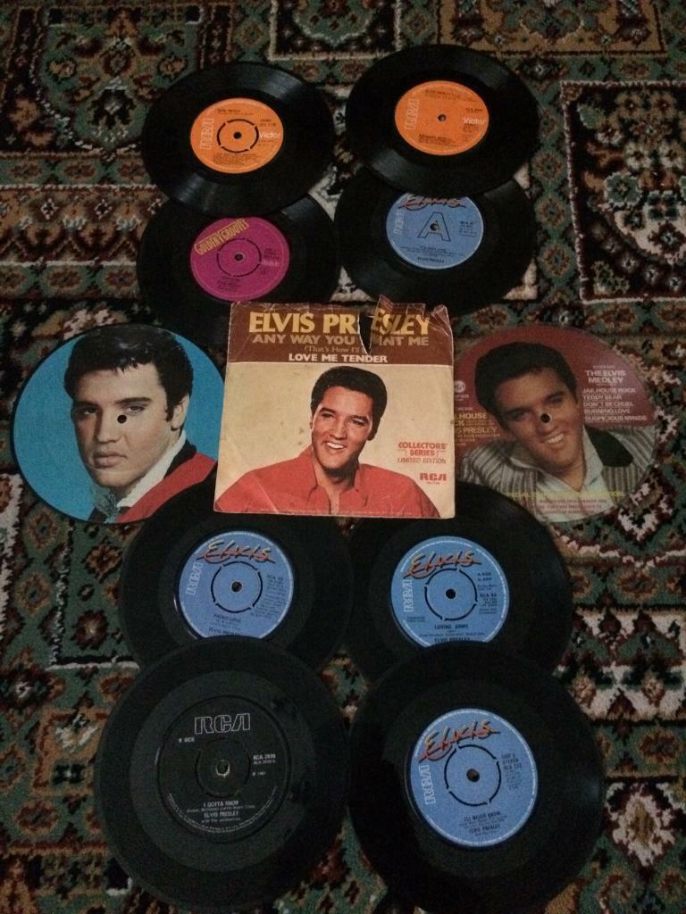 25 Original Elvis Presley Vinyl Records in Llanishen, Cardiff Gumtree