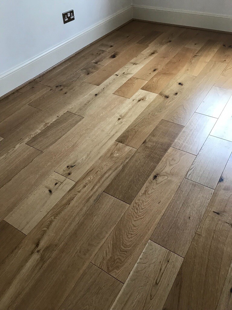 Brushed oak flooring / Wooden floor store in Bearsden, Glasgow Gumtree