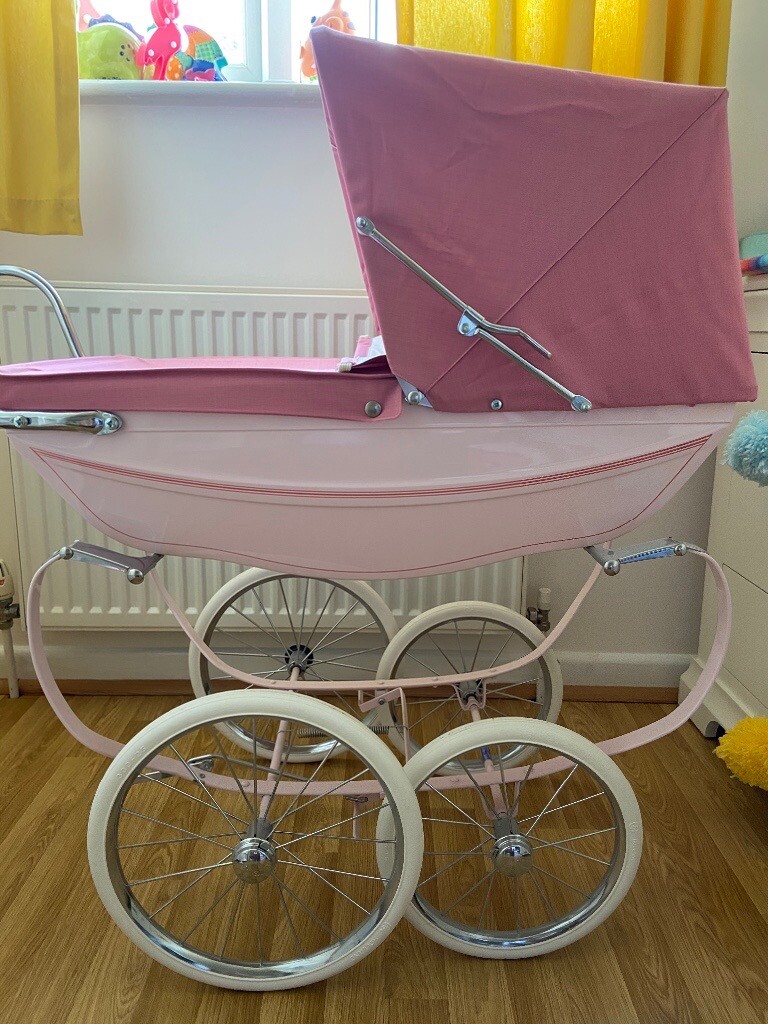 Pink Silver Cross Dolls Pram In Norwich Norfolk Gumtree