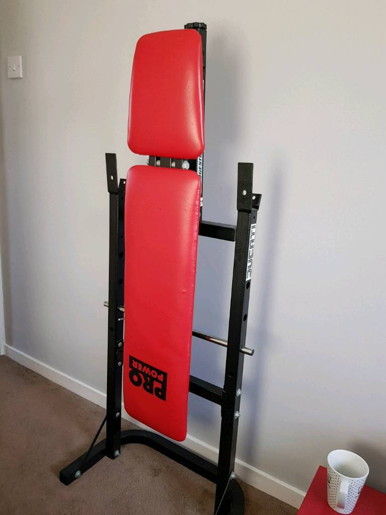 Pro Power Weights Bench in Colinton, Edinburgh Gumtree