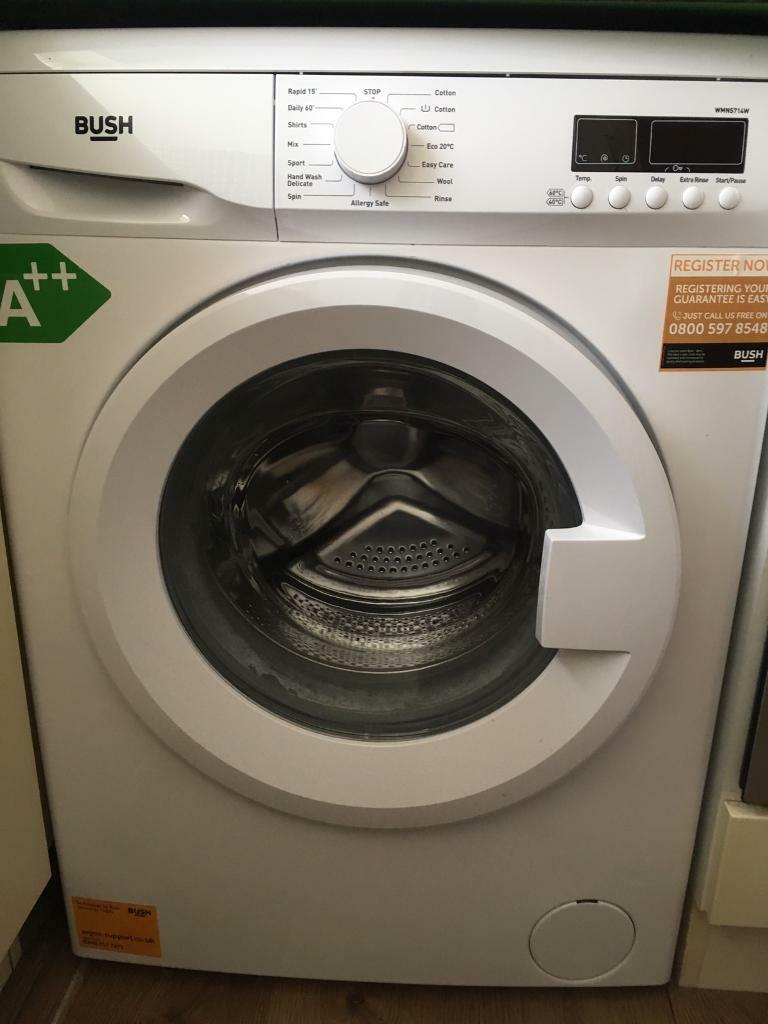 Bush WMNS714W Washing Machine in Cromer, Norfolk Gumtree