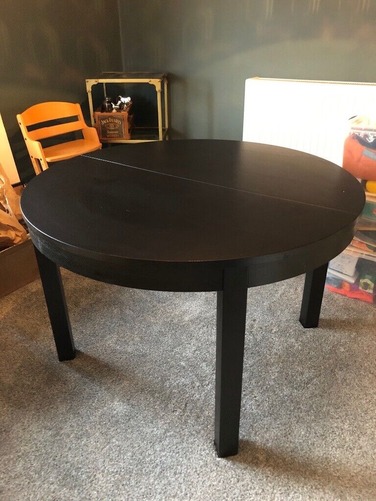 6 seater extendable IKEA Dining table in Colinton 