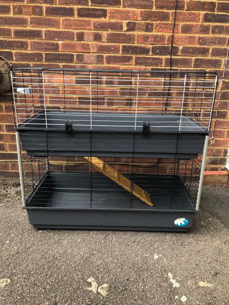 Two Storey Indoor Guinea Pig Cage in Eaton Socon, Cambridgeshire