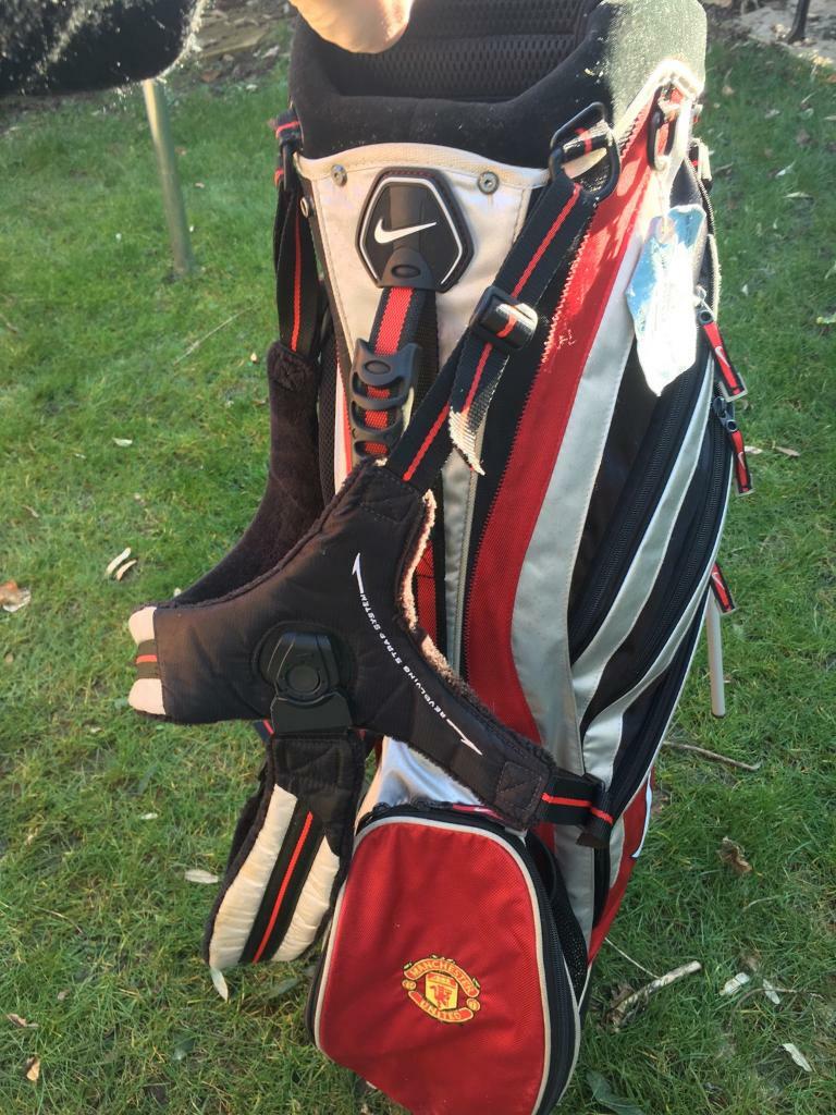 Manchester United Golf Bag in Bicester, Oxfordshire Gumtree