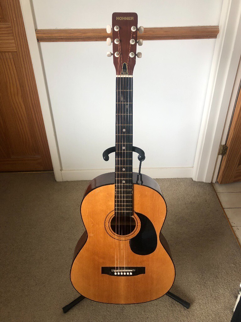 REDUCED* Vintage HOHNER MW300 Acoustic Steel String Guitar in