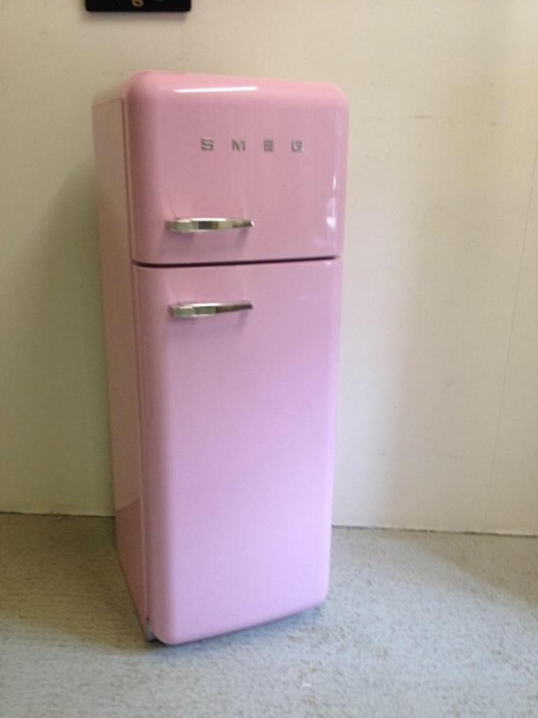 PINK SMEG FRIDGE FREEZER in Blandford Forum, Dorset Gumtree