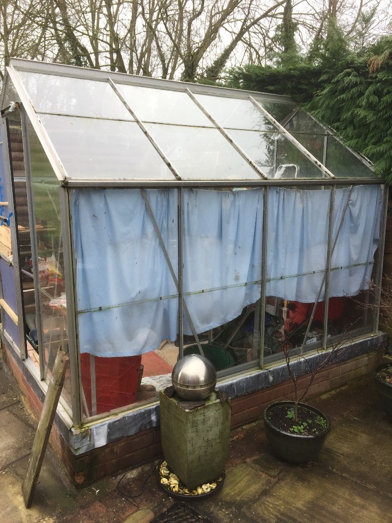 FREE Glass Greenhouse in Wellington, Somerset Gumtree