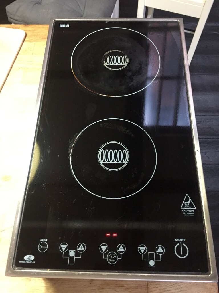 Eurokera Stand Alone Double Induction Hob In Islington London