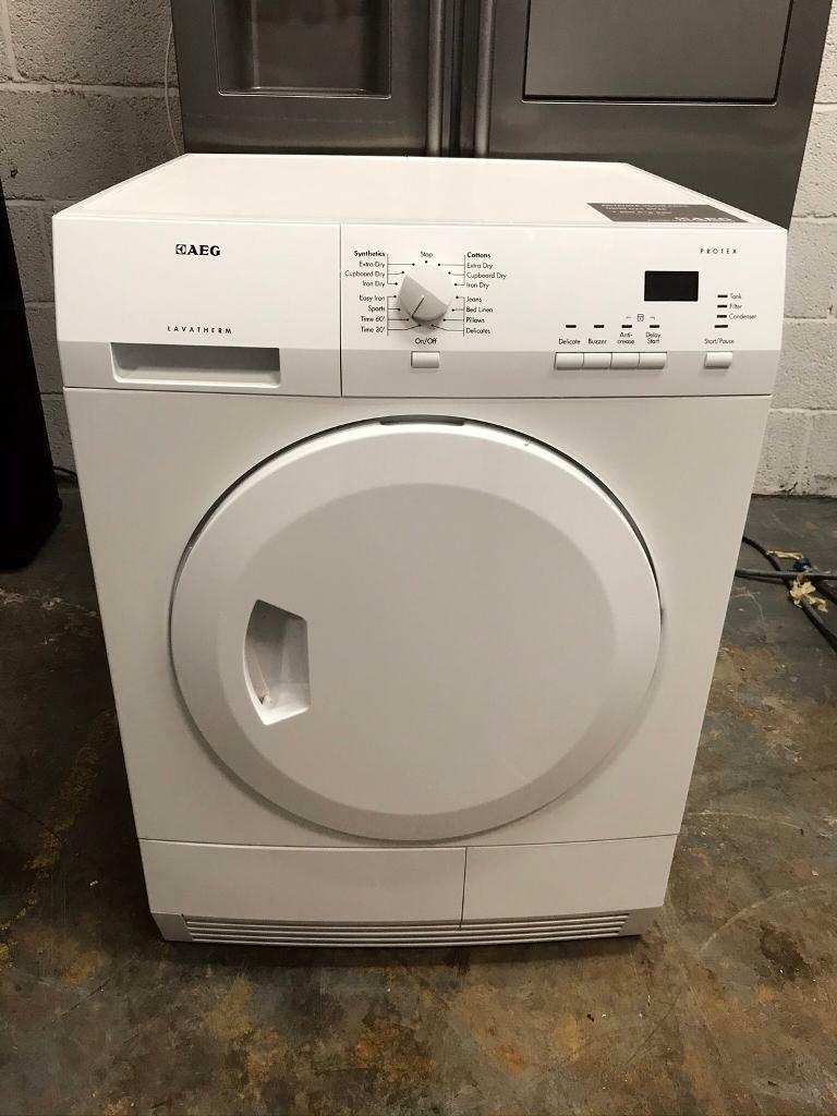 AEG CONDENSER TUMBLE DRYER EXCELLENT CONDITION FREE LOCAL DELIVERY in