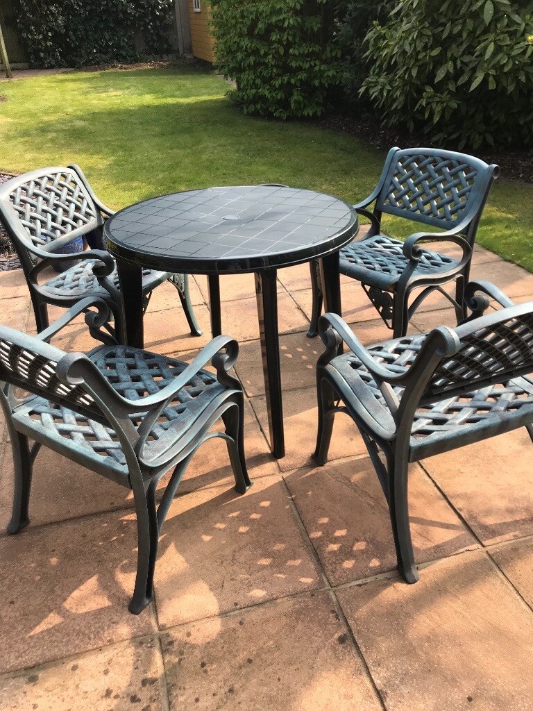 Garden Furniture Set, Forest Green in Norwich, Norfolk Gumtree