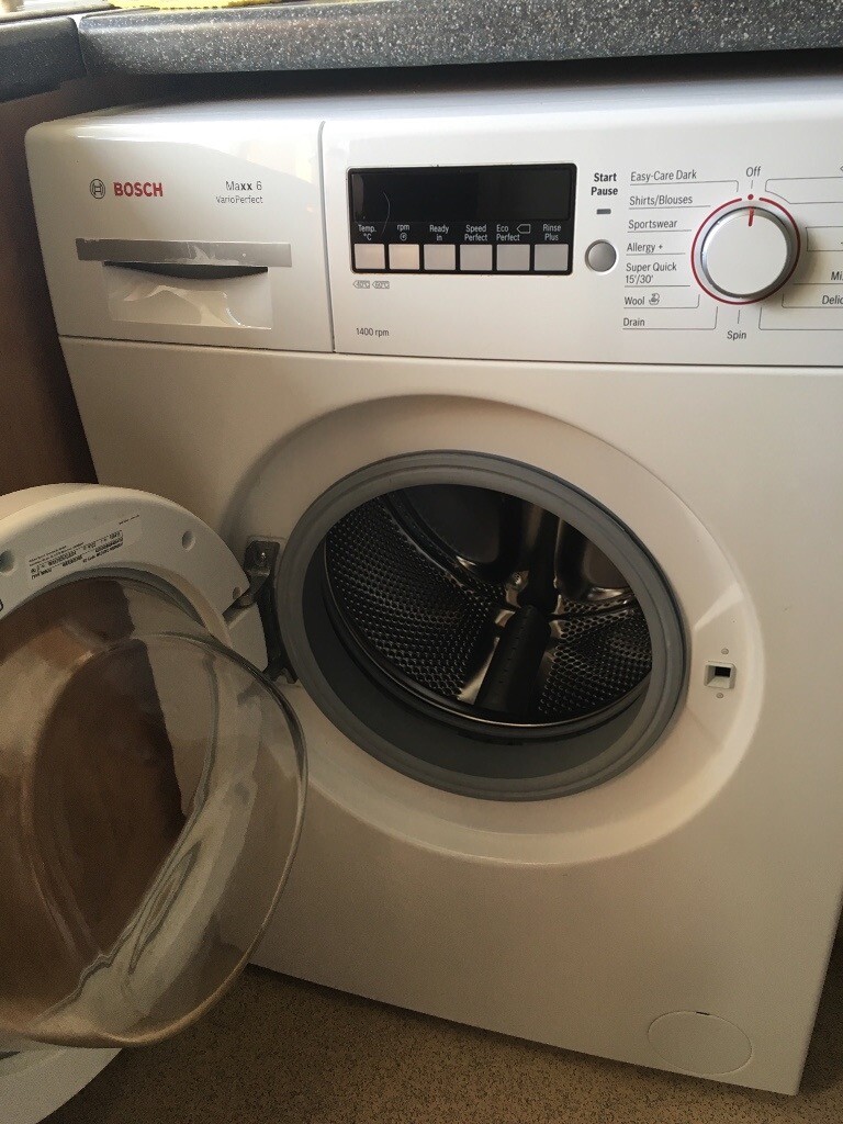 Bosch Maxx 6 Vario Perfect 1400 Spin Washing Machine in Nottingham
